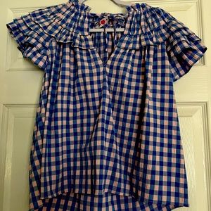 Buddy Love Pink Blue women top